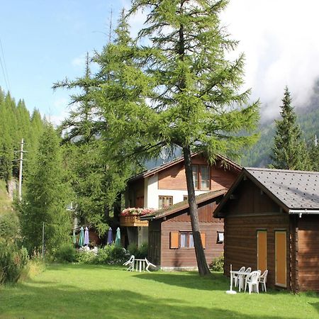 Modern Chalet In Saas Balen With Garden Ngoại thất bức ảnh