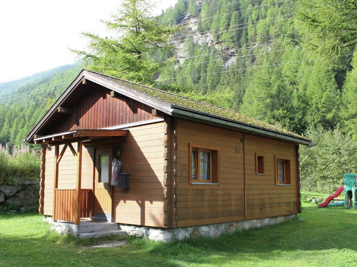 Modern Chalet In Saas Balen With Garden Ngoại thất bức ảnh