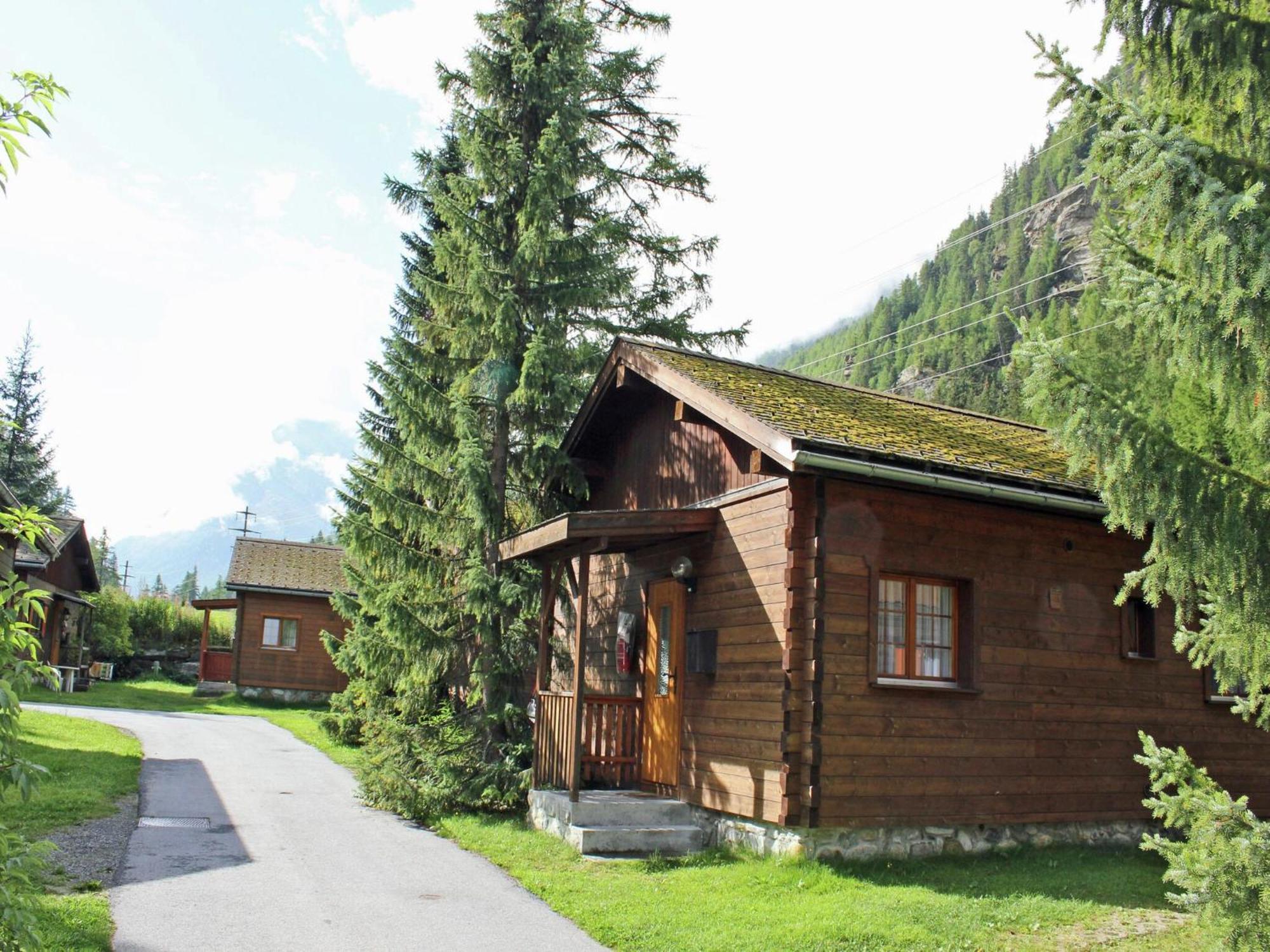 Modern Chalet In Saas Balen With Garden Ngoại thất bức ảnh