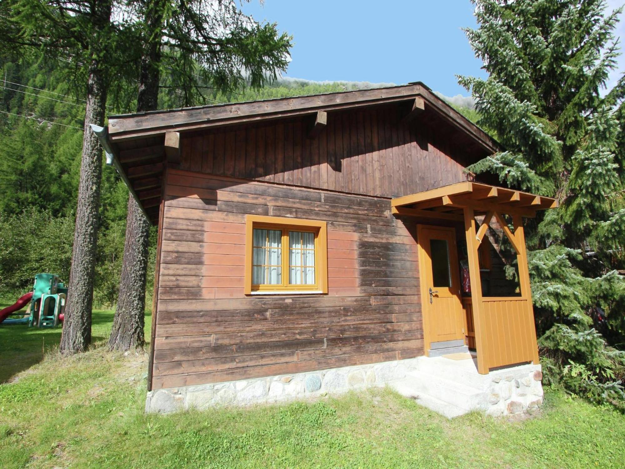 Modern Chalet In Saas Balen With Garden Ngoại thất bức ảnh